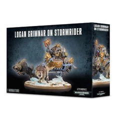 Warhammer 40k Space Wolves Logan Grimnar